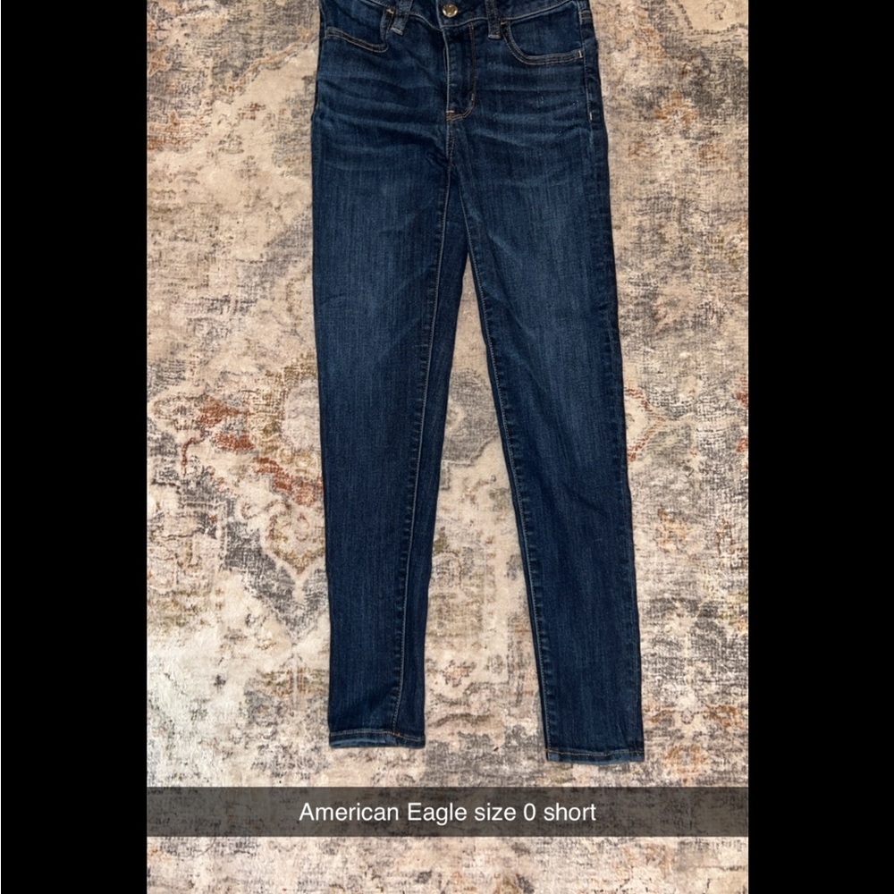 American Eagle Outfitters Women's Blue Jeans